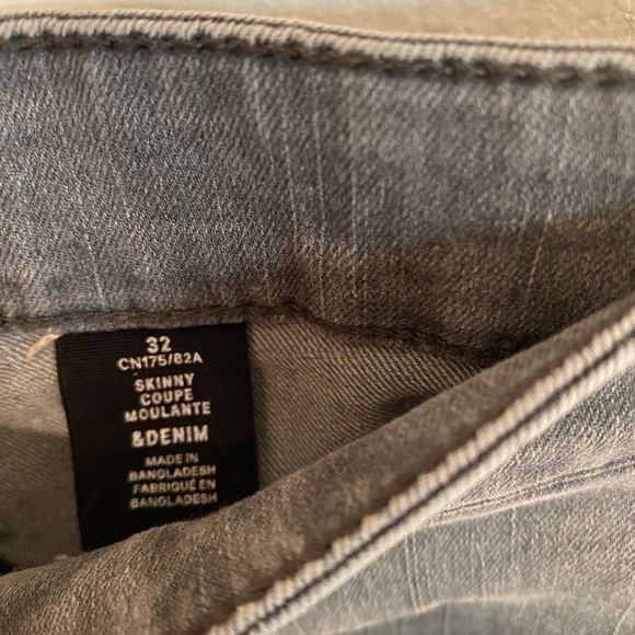 &denim Skinny Jeans - Picture 5 of 6